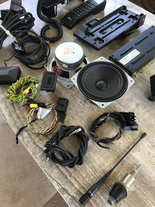 Штатный Телефон на BMW e34