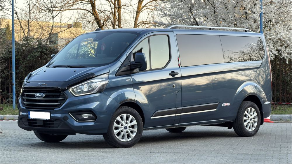 Ford Turneo Transit Custom 8+1 Locuri an 2022 Extra Lung 2.0 TDCi