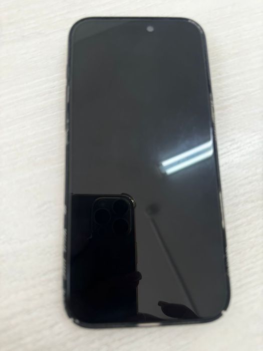 Iphone 16 pro max черный , 256 гб, без ремонта , ЕАС оригинал