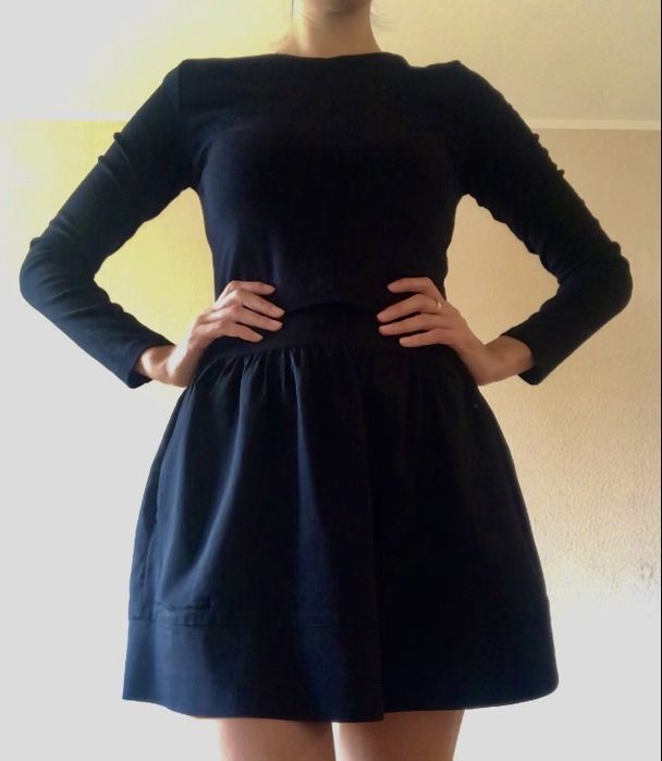 Юбка  школьная с карманами