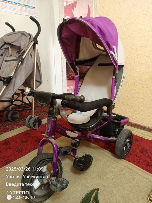 велосипед  колоски и колоски