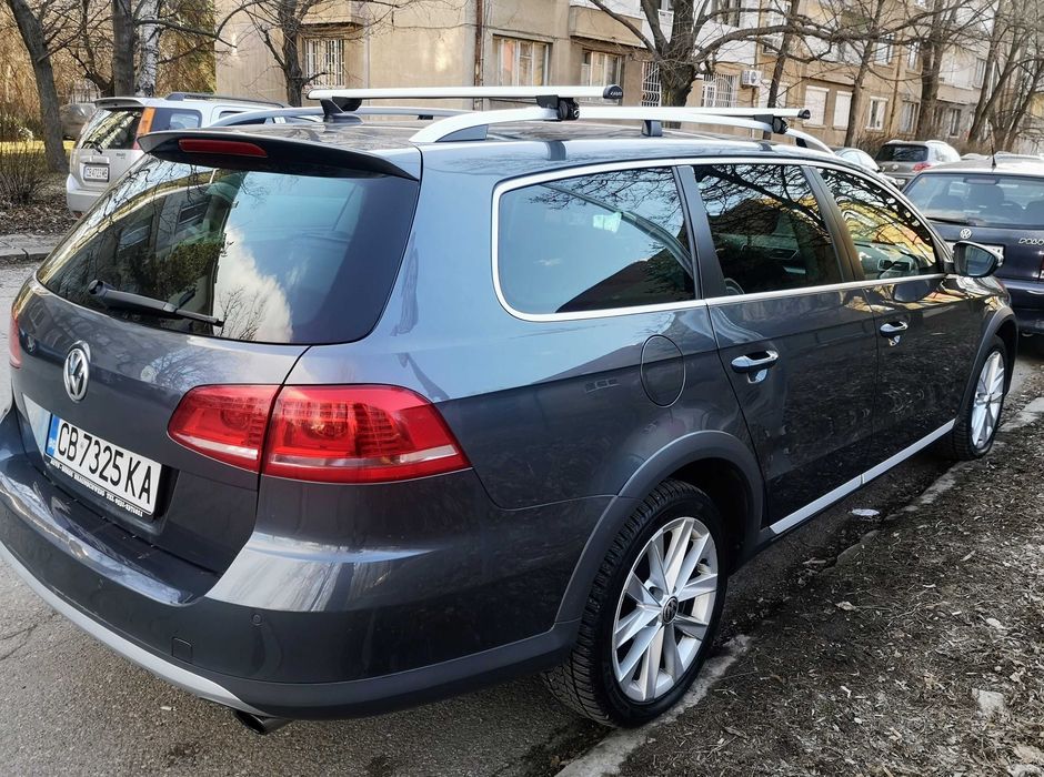 VW Passat Alltrack 2.0 TDI 4x4