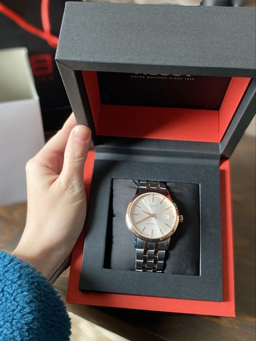 Tissot T-Classic Classic Dream 40mm – Noul tău ceas bărbătesc preferat!