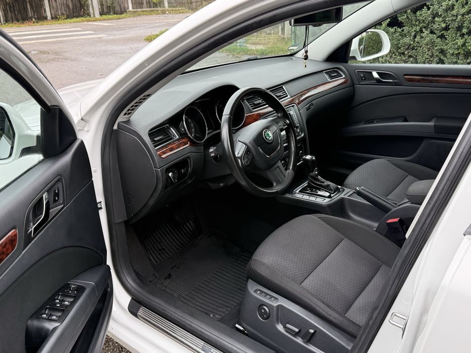 Skoda Superb DSG 2.0 TDI 2013