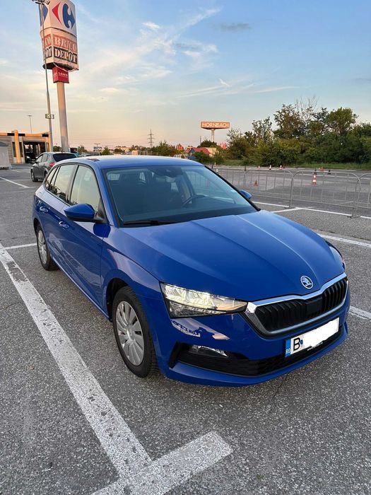 SKODA Scala 2020 — imagine 3