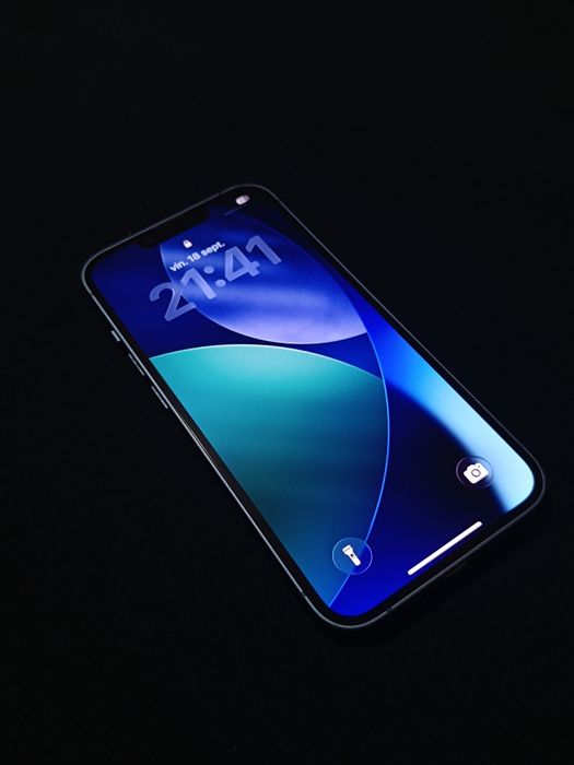 Vând iPhone 14 Blue 128GB (Versiune eSIM) – Stare impecabilă