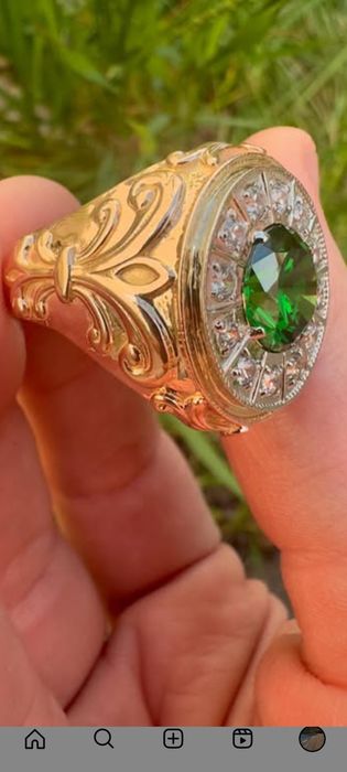 Печатка  золотая 585 пр.