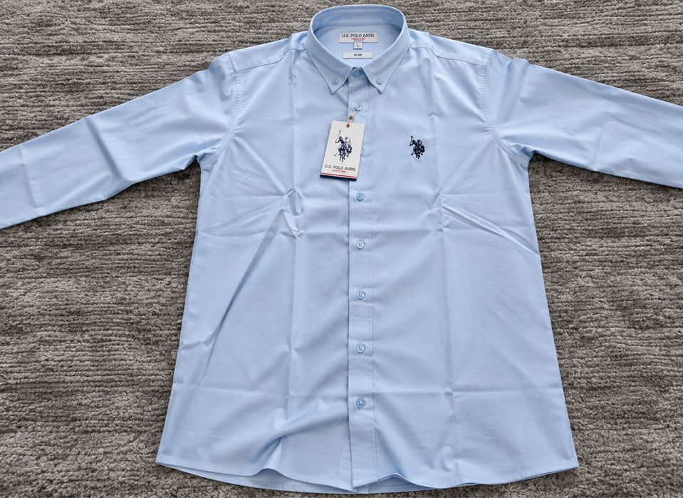 Camasa USPA Polo Assn. noua, marimi L si XL