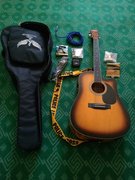 41 razmerli acustik gitara