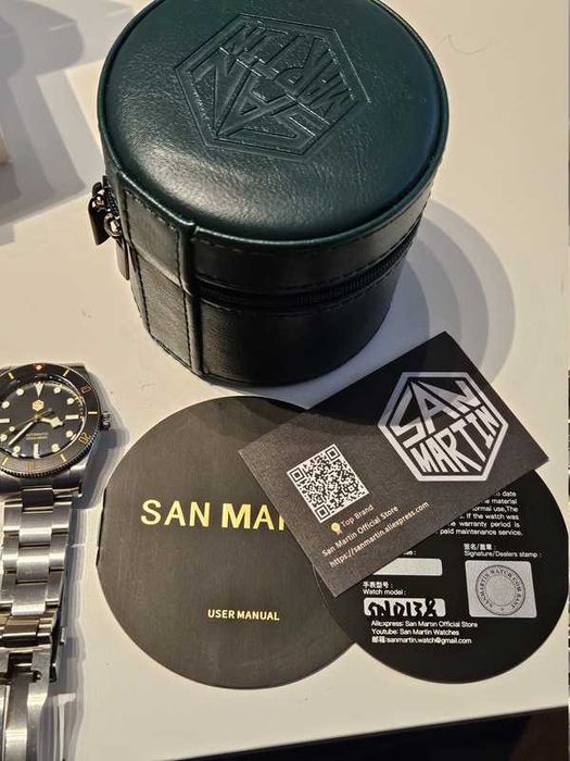 San Martin SN0138-G 37mm Automatic