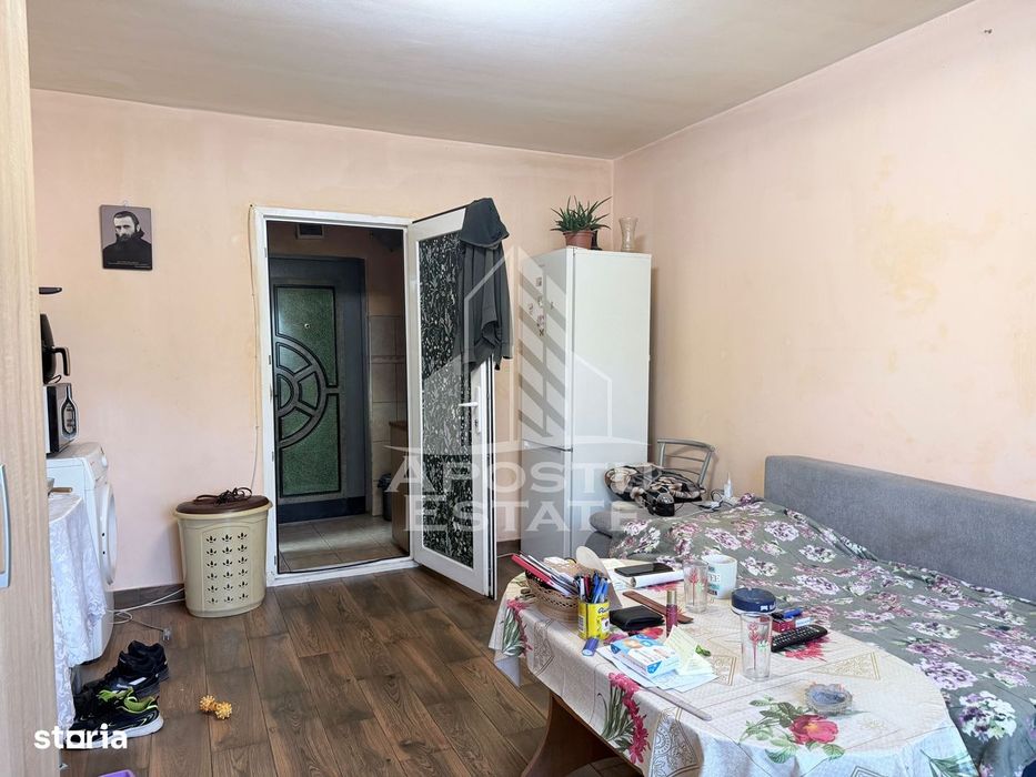 Garsoniera de vanzare in apropiere de Shopping City Steaua Timisoara