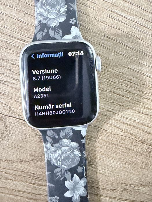 Vand Apple watch se