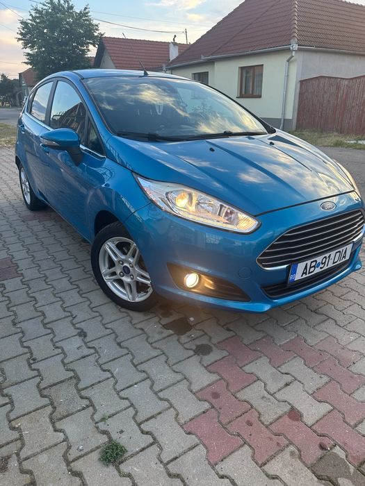 Vand Ford Fiesta