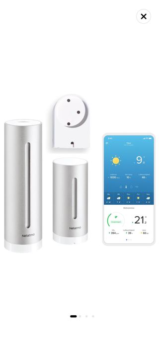 Statie meteo inteligenta Netatmo