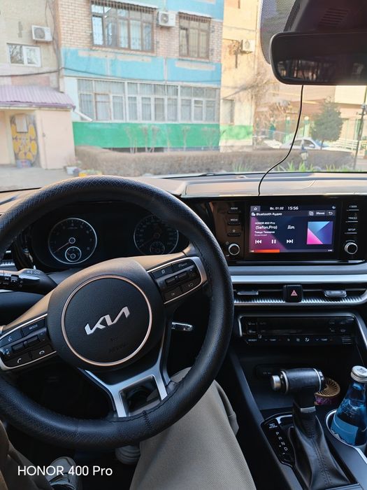 Kia K5 Comfort Special белый жемчуг