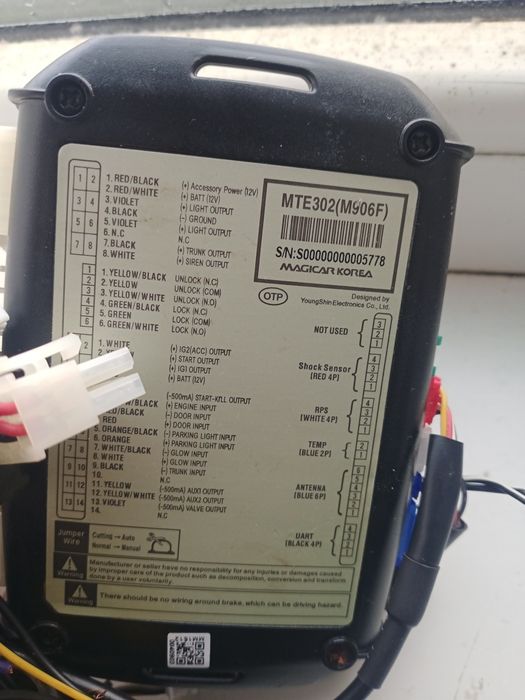 Mejigar 906. 1 yil ishlatilgan