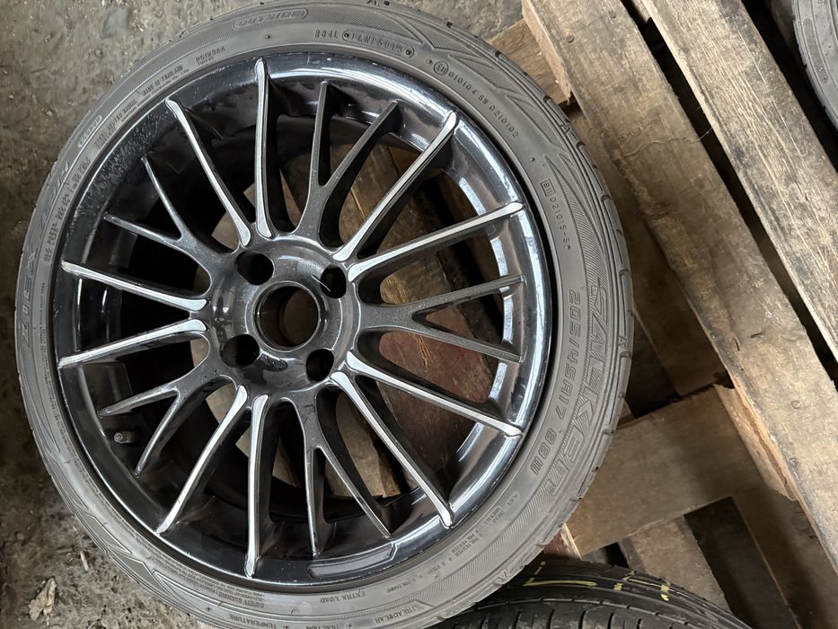 Jante aluminiu Ford Volvo Peugeot Citroën 4x108 pe 17 cu anv 205/45 17