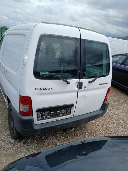 Peugeot Partner 1.6 xdi 2007г на части   пежо  партнер
