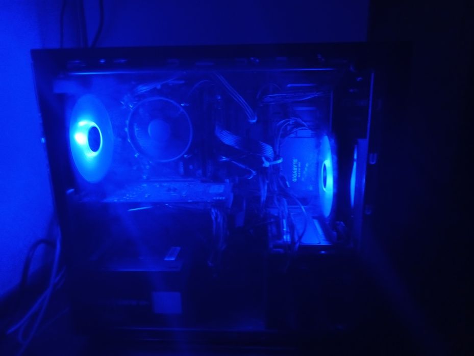 Пк (1660 super, i5 10400f)