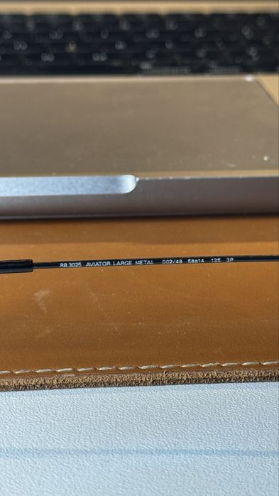 RayBan Aviator RB3025 Large Polarizat, cea mai buna lentila