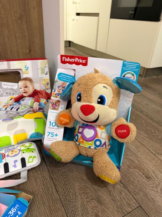 Детски играчки Fisher Price