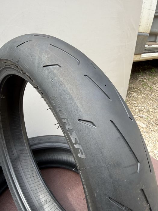 120/70/17 Pirelli diablo rosso corsa dot2023