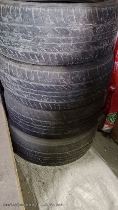 Шины лето 215/55*17