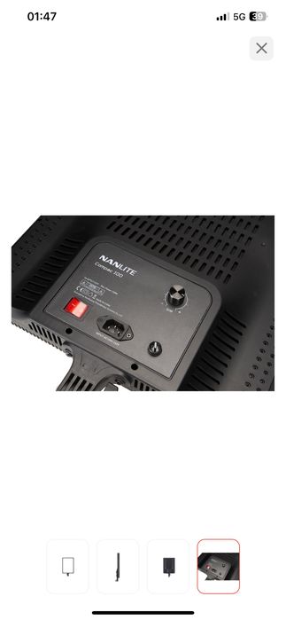 Постоянный свет Nanlite Compac