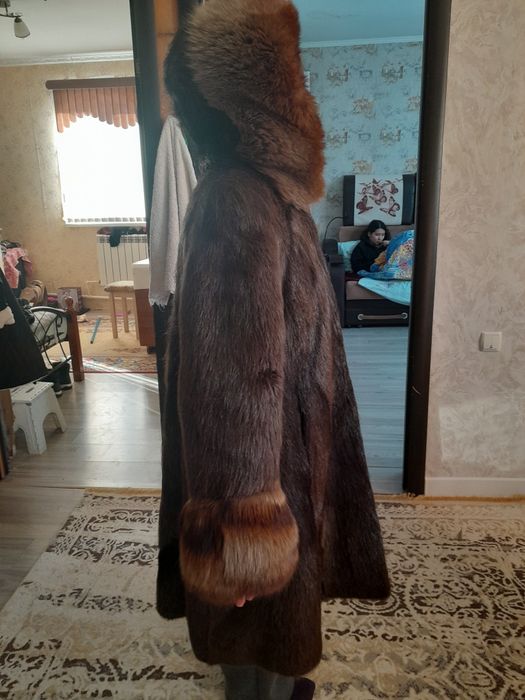 Шуба натуральная Нутрия