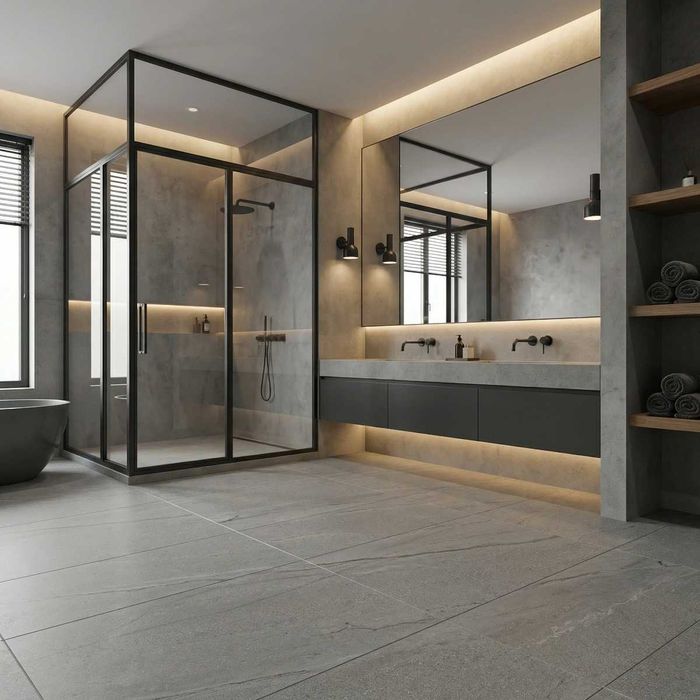 Gresie rectificata portelanata Silva Graphite F PC 600X1200X8 R Sumat 1L