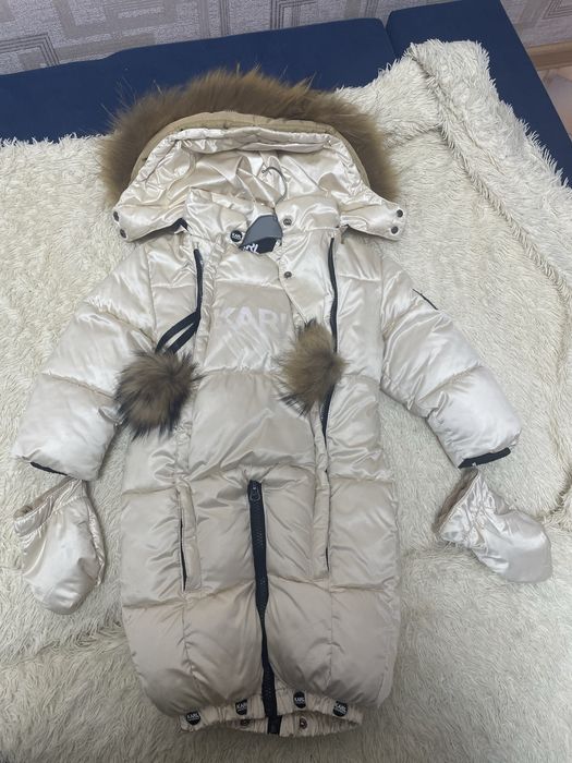 Детский комбинезон