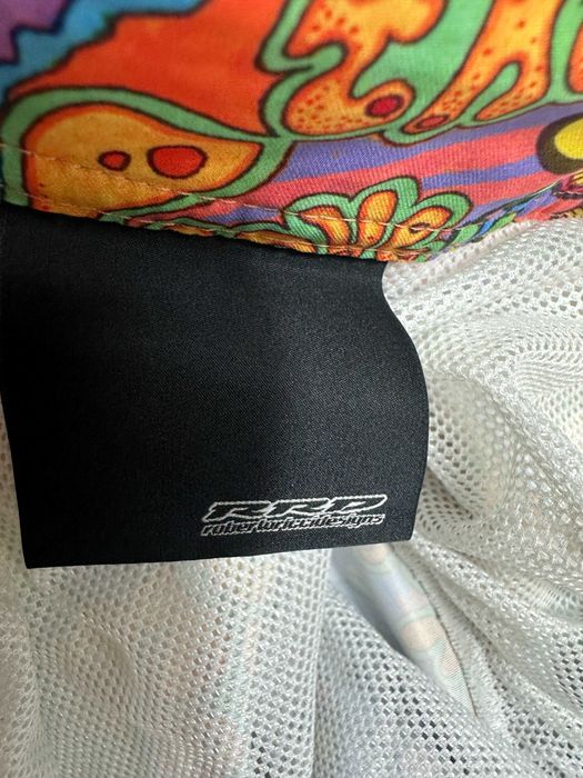 Pantaloni scurti Short Plaja Bărbați RRD Roberto Ricci Designs Psychedelic Hippie Print L Talie 46 cm