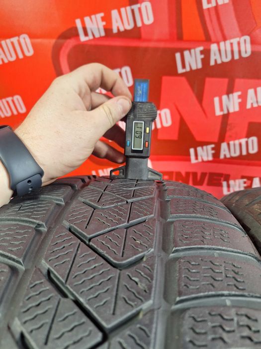 Anvelope M+S 245/50/19 - PIRELLI - 6 MM - DOT 2018 !