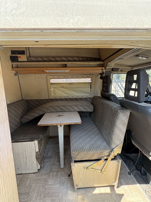 Peugeot autorulota, camper J5 Diesel 1990