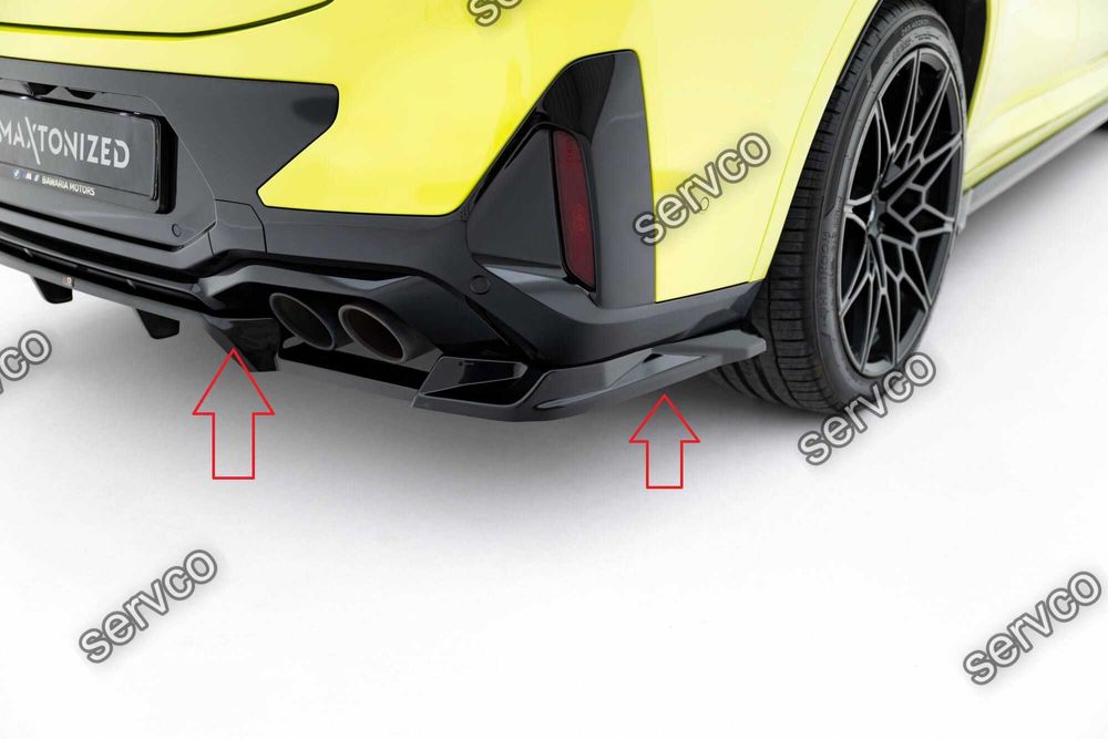 Prelungire bara spate Bmw X4M F98 Facelift 2021- v2 - Maxton Design