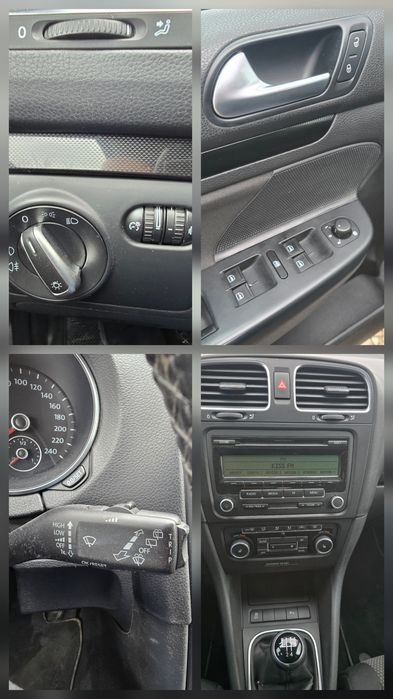 VW Golf 6 1.6tdi Posibilitate Rate cu buletinul