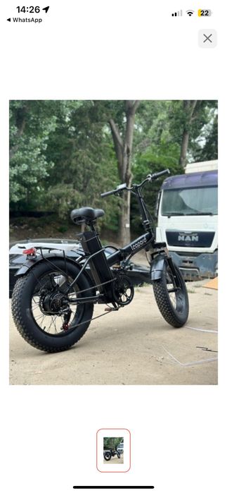 Электро велосипед 1000вт