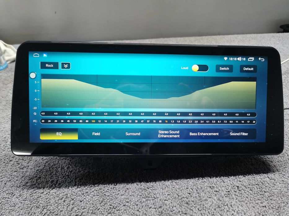 Navigatie android Mercedes Smart For Two 12.3 inch octacore 2011-2015