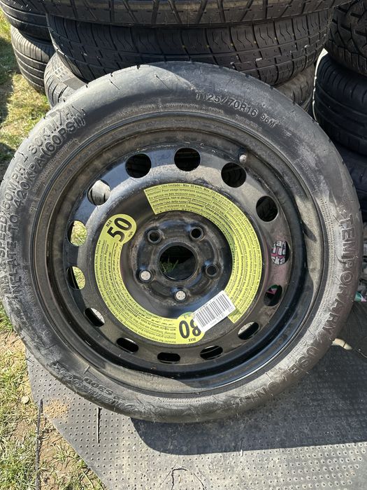 Roti/Jante/Rezerva slim Audi/Seat/Mercedes/Vw 16/17/18/19