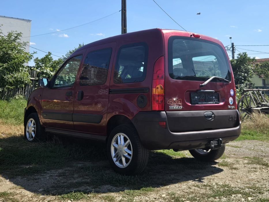 RENAULT Kangoo 2004 — imagine 4