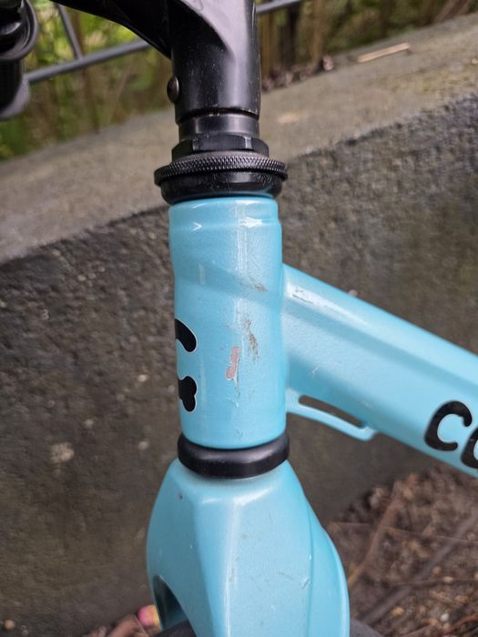 Bicicleta fara pedale Cariboo ultraușoară