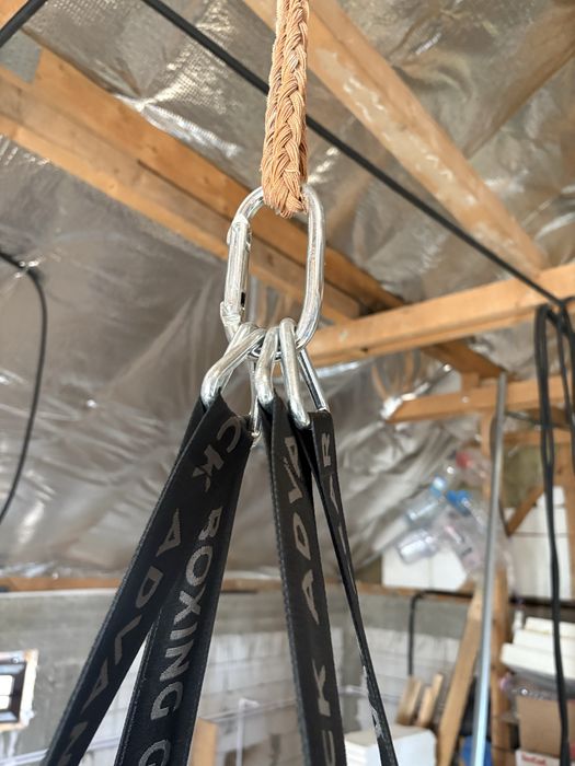 Vand sac de box + mănuși