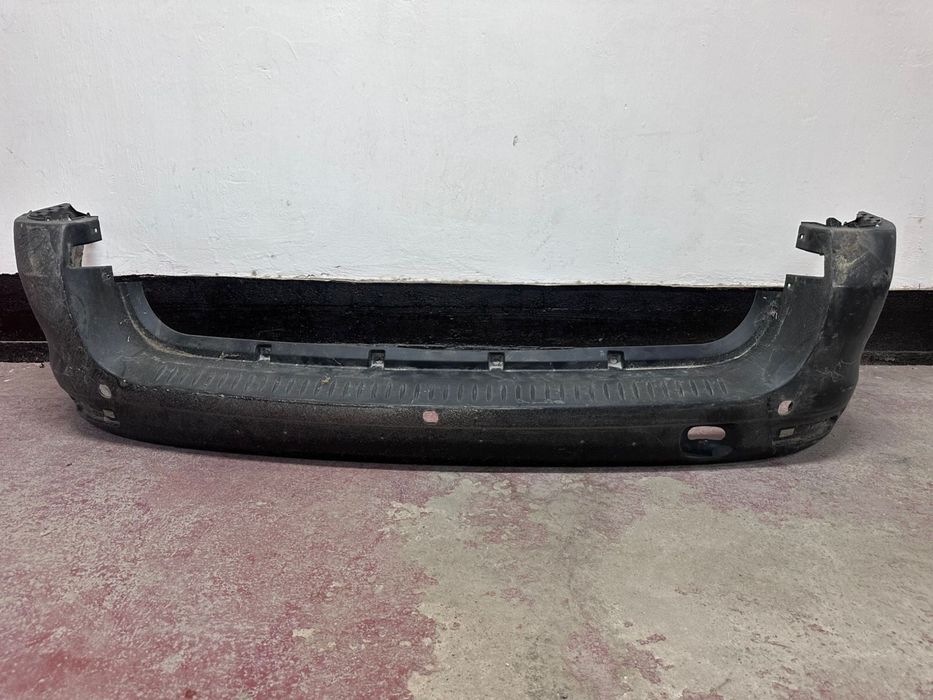 Задний бампер от лада ларгус кросс