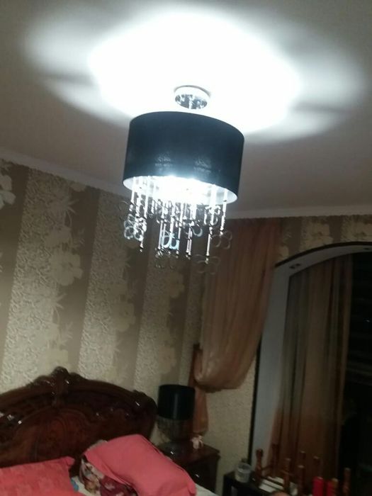 Набор. Люстра и две настольные лампы