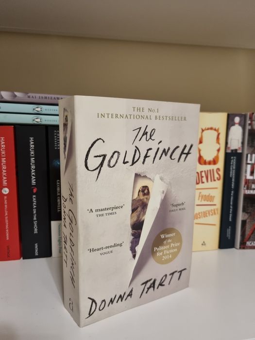 The Goldfinch / Sticletele -Donna Tartt carte