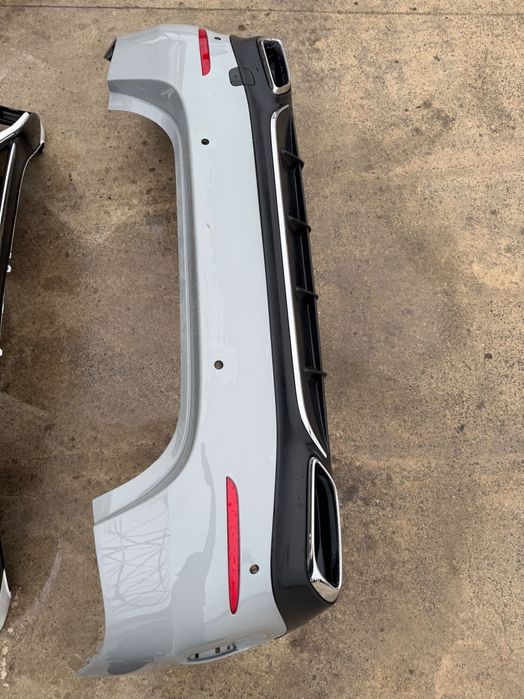 Mercedes e class w214 Amg 53 Мерцедес Е класа АМГ броня решетка