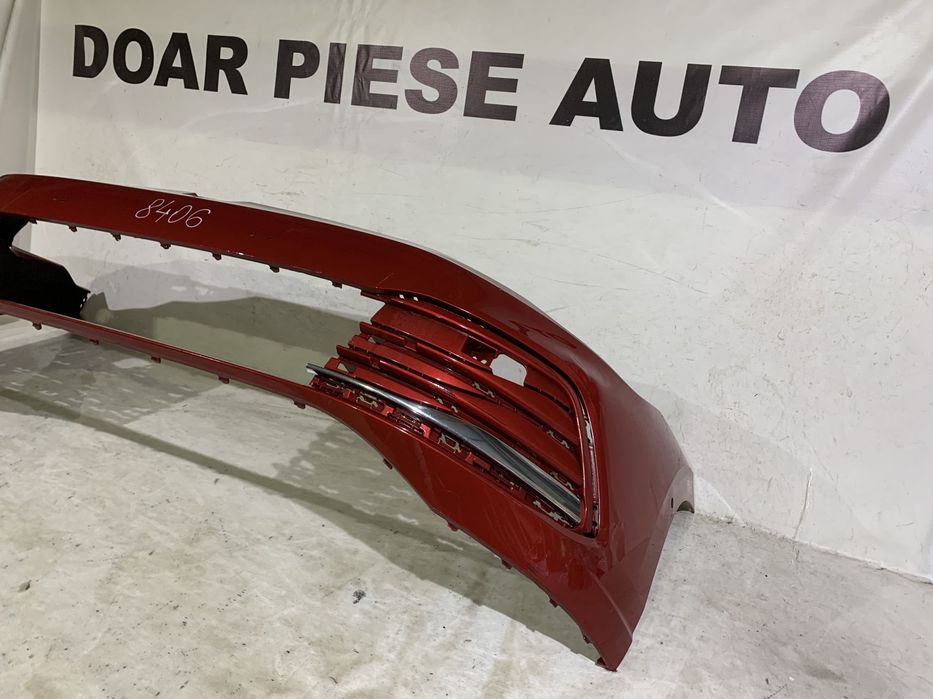 Bara fata VW Golf 8 VIII, 2020, 2021, 2022, 2023, 2024, cod origine OE 5H0807221J, cu gauri pentru senzori de parcare (6).