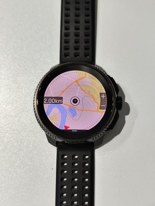 Suunto Race Sapphire Cristal