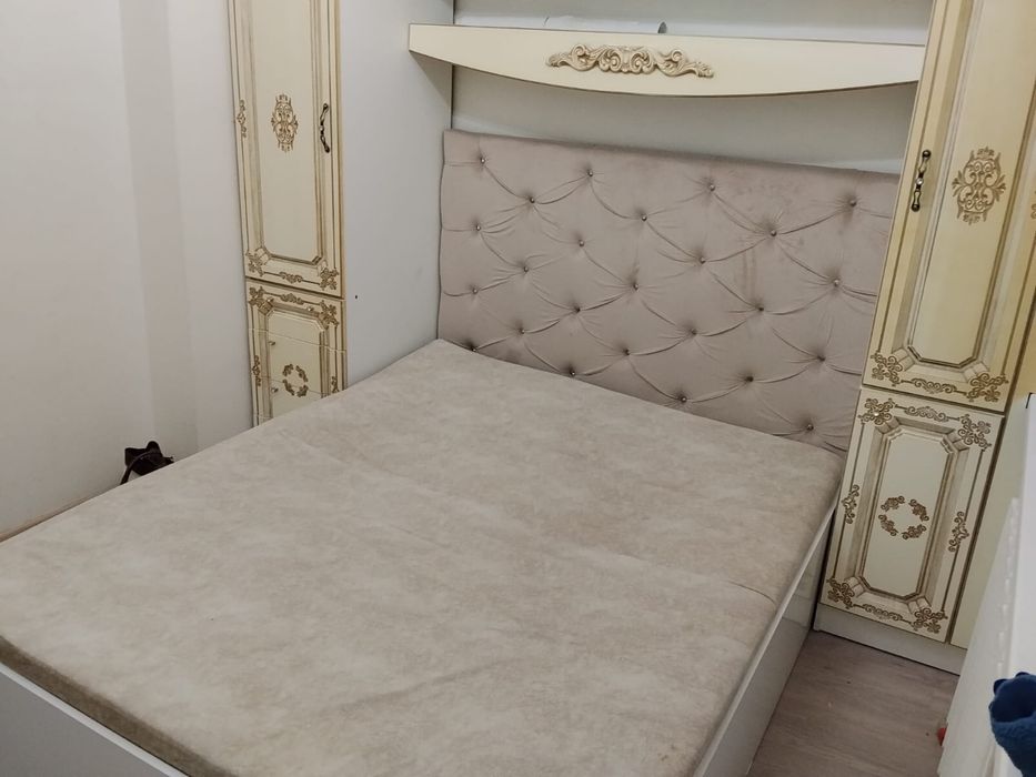 Продаю кровать и шкаф!