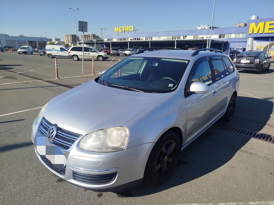 VW Golf 5 / 1.9 TDI / Navi